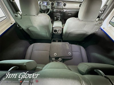 2023 Jeep Wrangler 2-Door Sport S 4x4