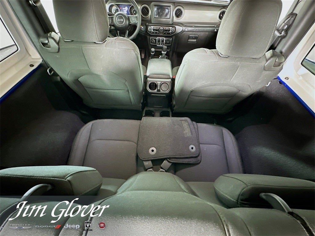 2023 Jeep Wrangler 2-Door Sport S 4x4