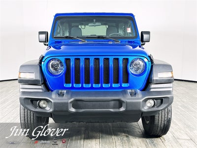 2023 Jeep Wrangler 2-Door Sport S 4x4