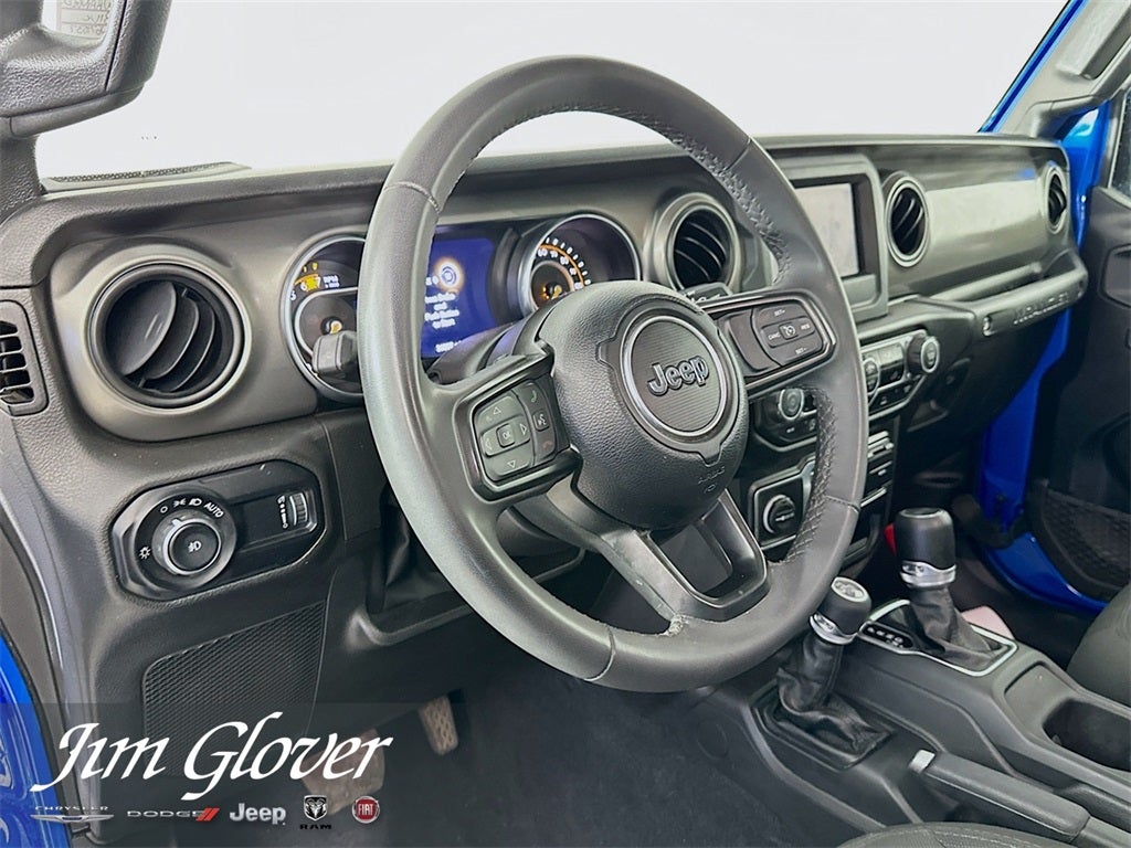 2023 Jeep Wrangler 2-Door Sport S 4x4