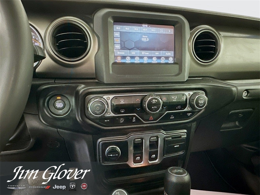 2023 Jeep Wrangler 2-Door Sport S 4x4