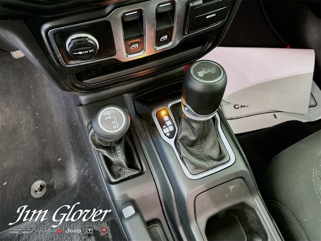 2023 Jeep Wrangler 2-Door Sport S 4x4