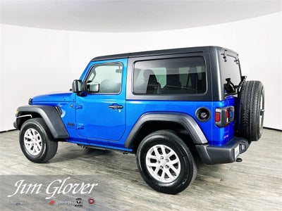 2023 Jeep Wrangler 2-Door Sport S 4x4