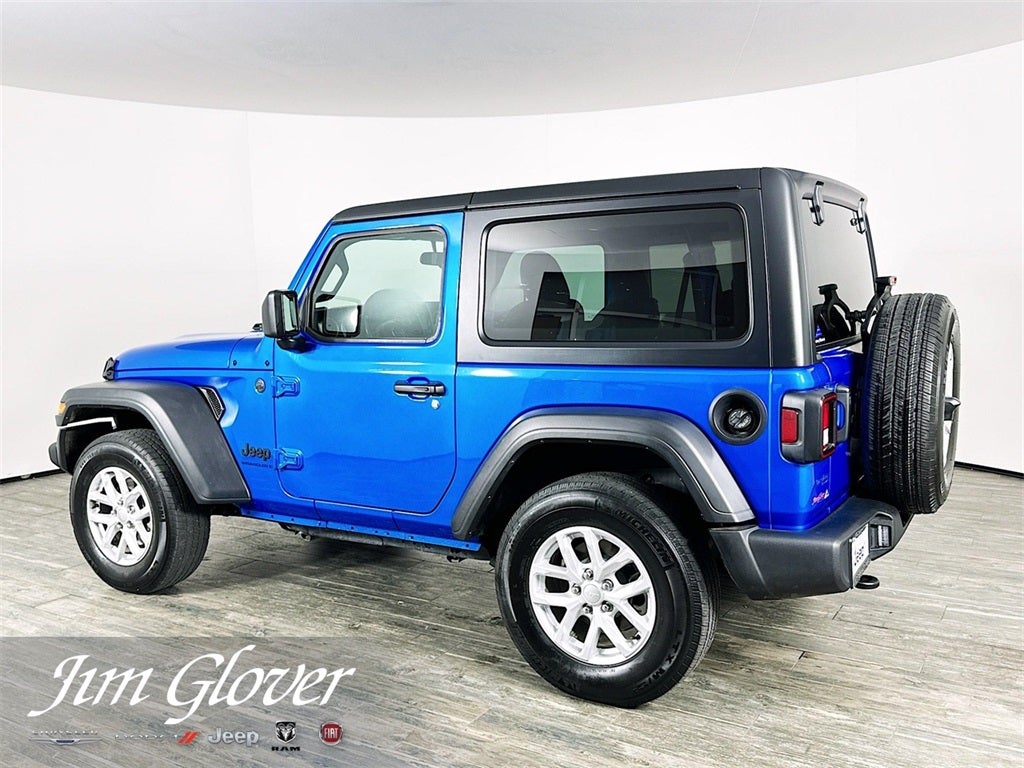 2023 Jeep Wrangler 2-Door Sport S 4x4
