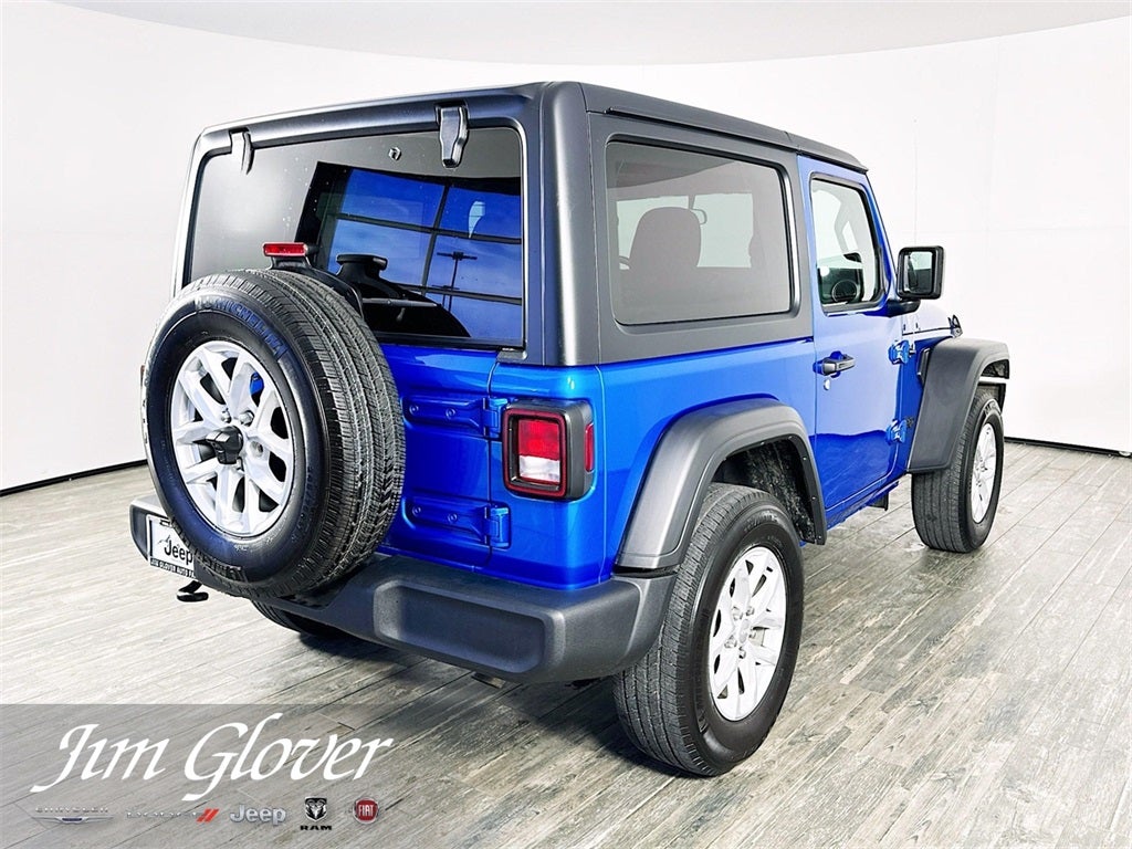 2023 Jeep Wrangler 2-Door Sport S 4x4