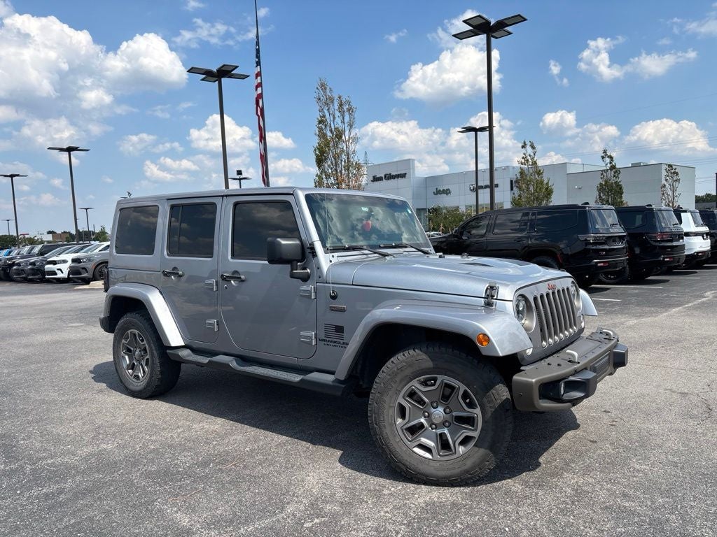 2016 Jeep Wrangler 75th Anniversary