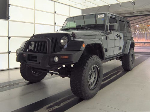 2016 Jeep Wrangler Sahara