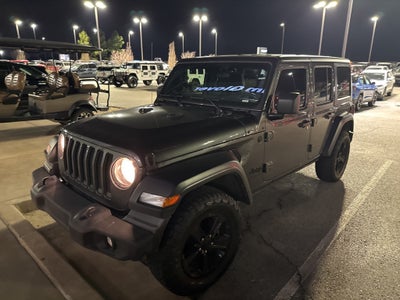 2022 Jeep Wrangler Sport Altitude 4x4