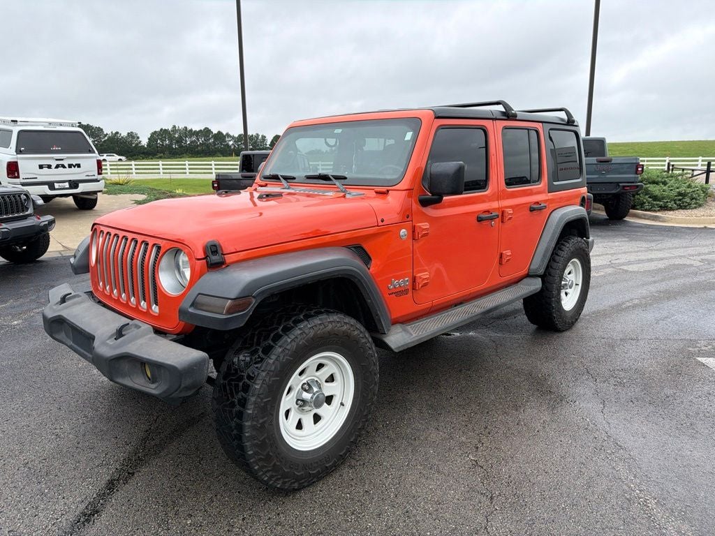 2018 Jeep Wrangler Sport 4x4