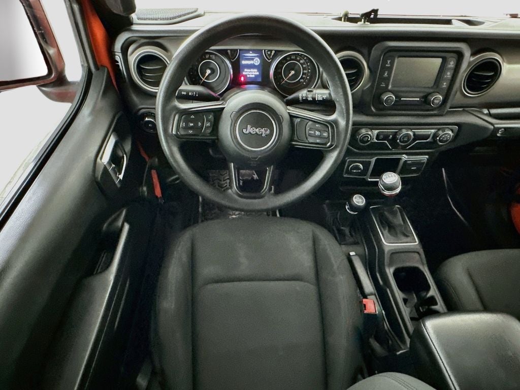 2018 Jeep Wrangler Sport 4x4