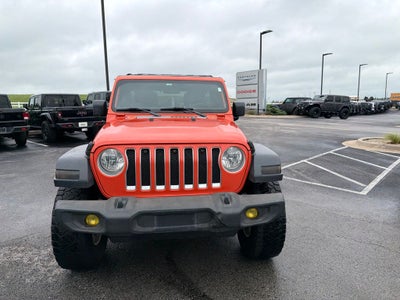 2018 Jeep Wrangler Sport 4x4