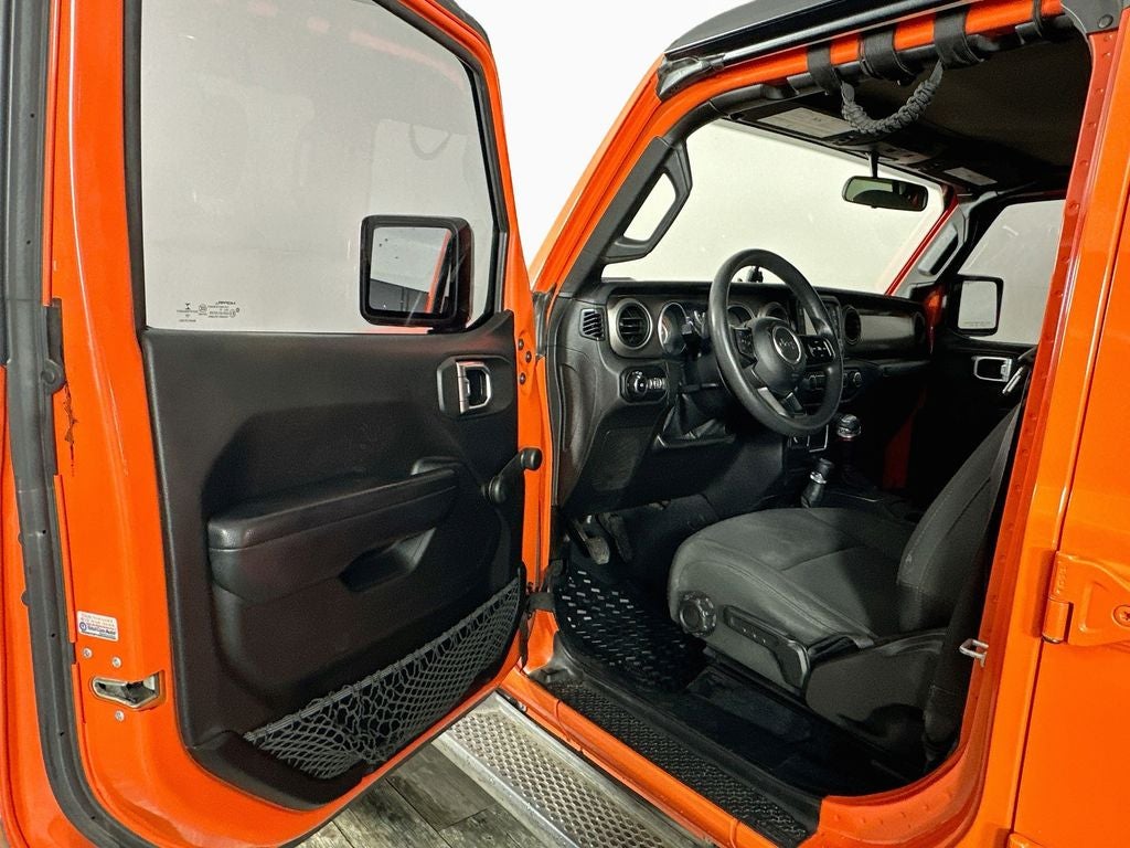 2018 Jeep Wrangler Sport 4x4