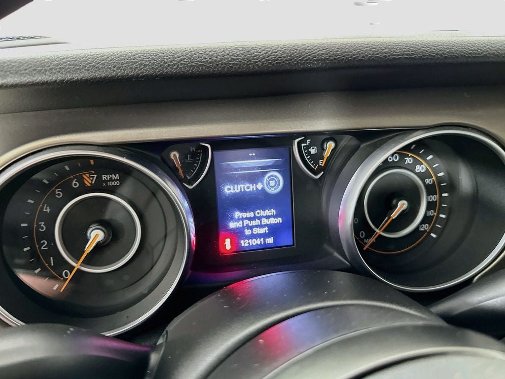 2018 Jeep Wrangler Sport 4x4