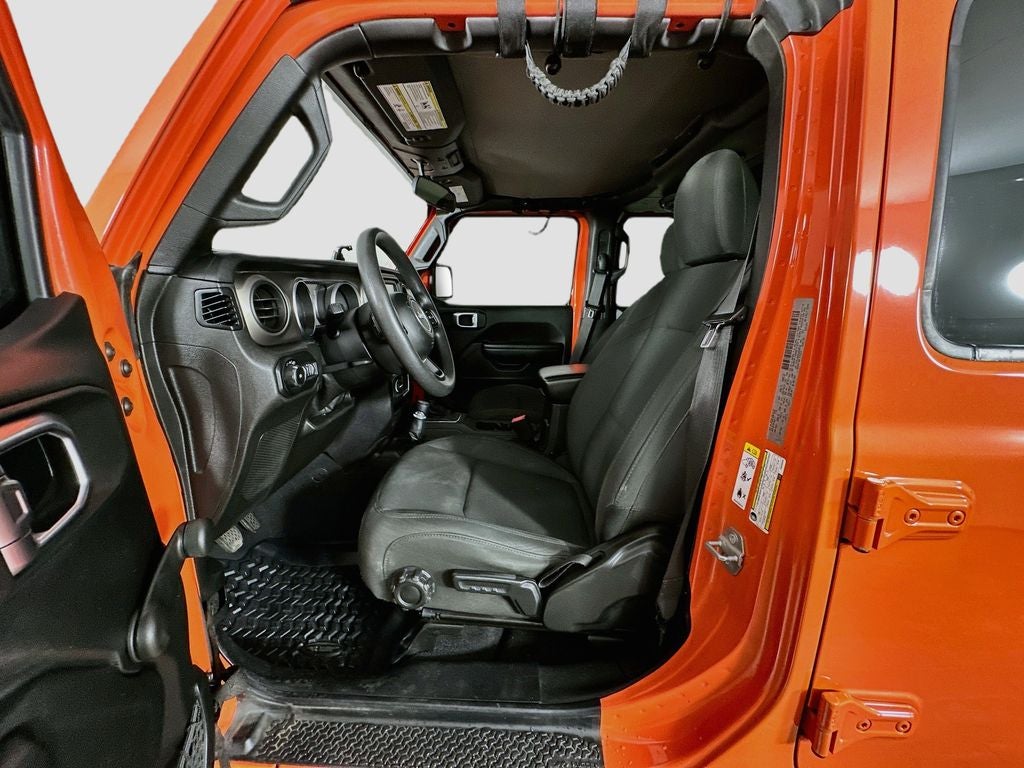 2018 Jeep Wrangler Sport 4x4