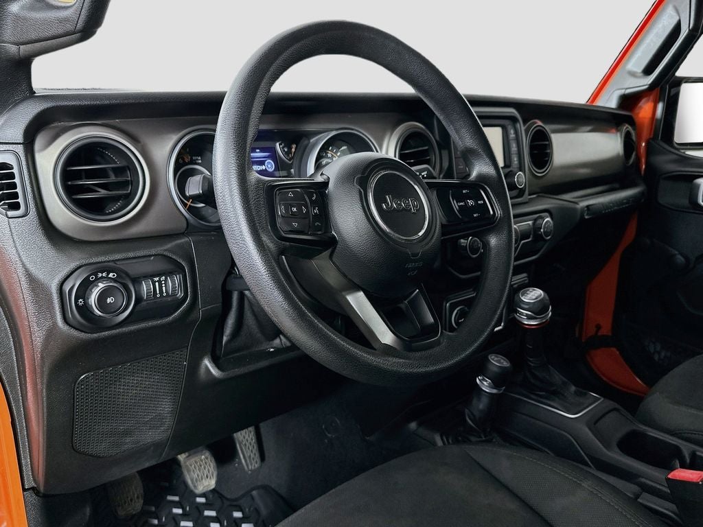 2018 Jeep Wrangler Sport 4x4