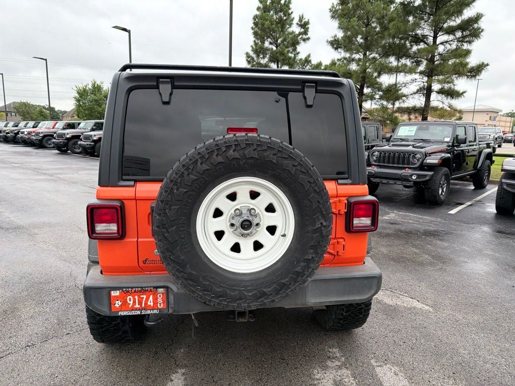 2018 Jeep Wrangler Sport 4x4