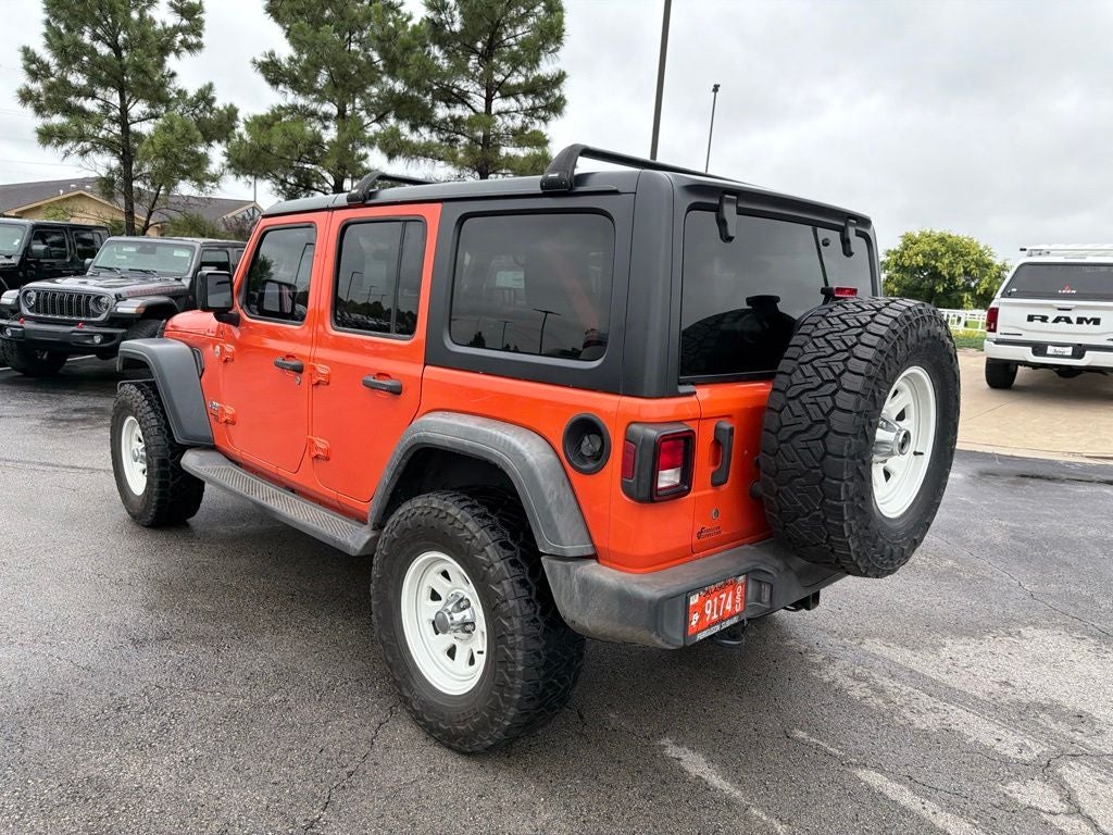 2018 Jeep Wrangler Sport 4x4