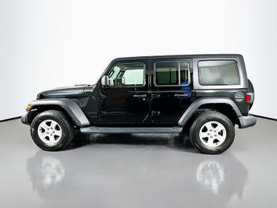 2021 Jeep Wrangler Sport S 4x4