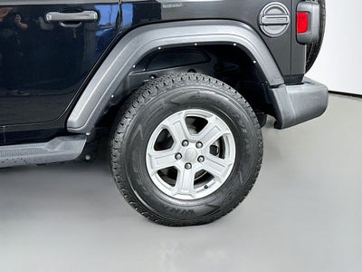 2021 Jeep Wrangler Sport S 4x4