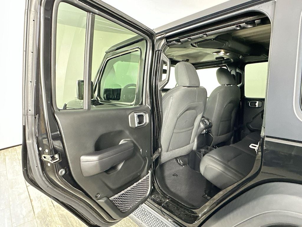 2021 Jeep Wrangler Sport S 4x4
