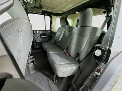2021 Jeep Wrangler Sport S 4x4
