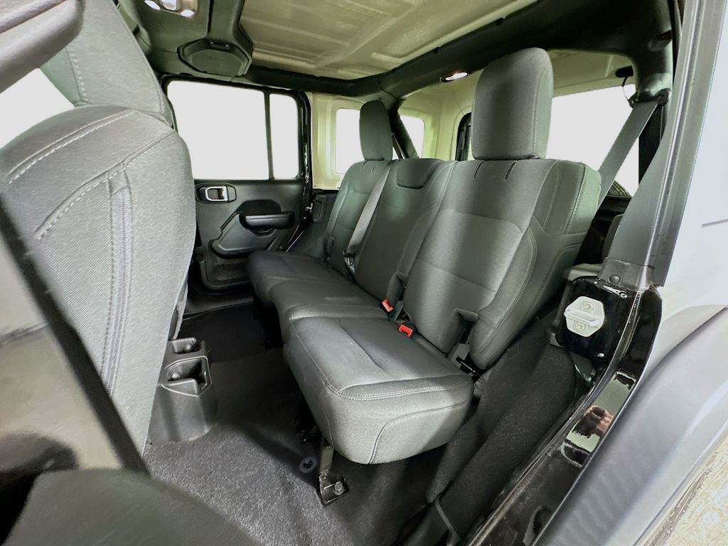 2021 Jeep Wrangler Sport S 4x4