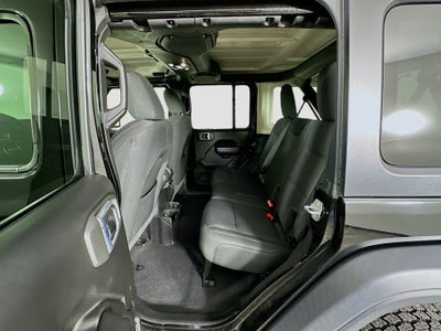 2021 Jeep Wrangler Sport S 4x4