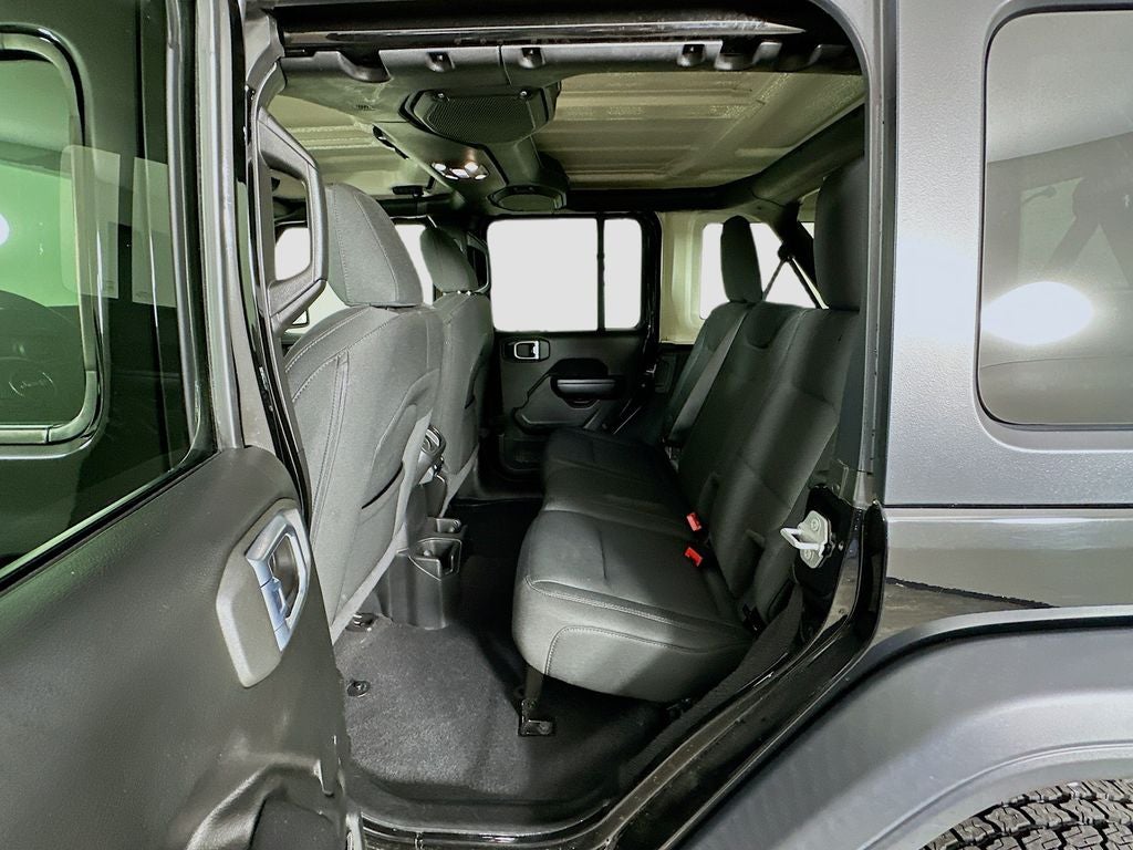 2021 Jeep Wrangler Sport S 4x4