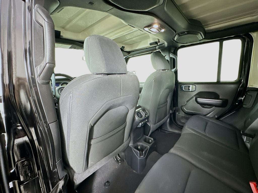2021 Jeep Wrangler Sport S 4x4
