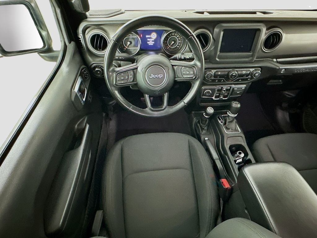 2021 Jeep Wrangler Sport S 4x4