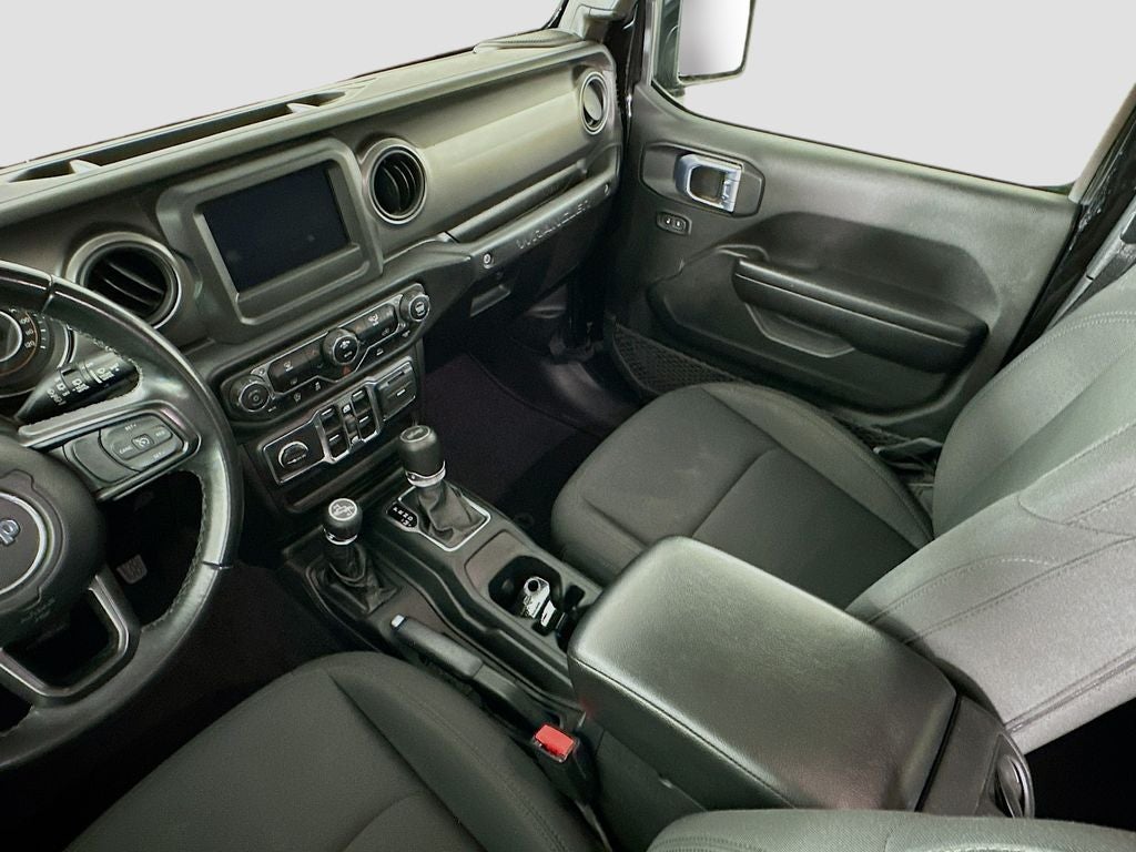 2021 Jeep Wrangler Sport S 4x4