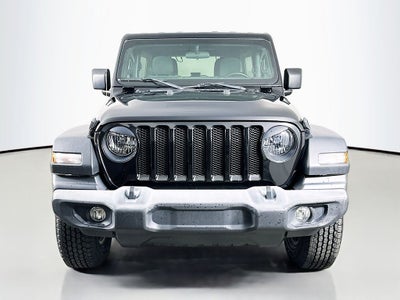 2021 Jeep Wrangler Sport S 4x4