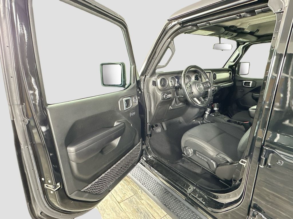 2021 Jeep Wrangler Sport S 4x4