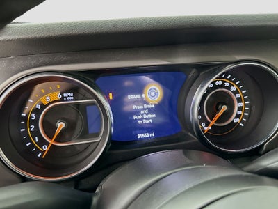 2021 Jeep Wrangler Sport S 4x4