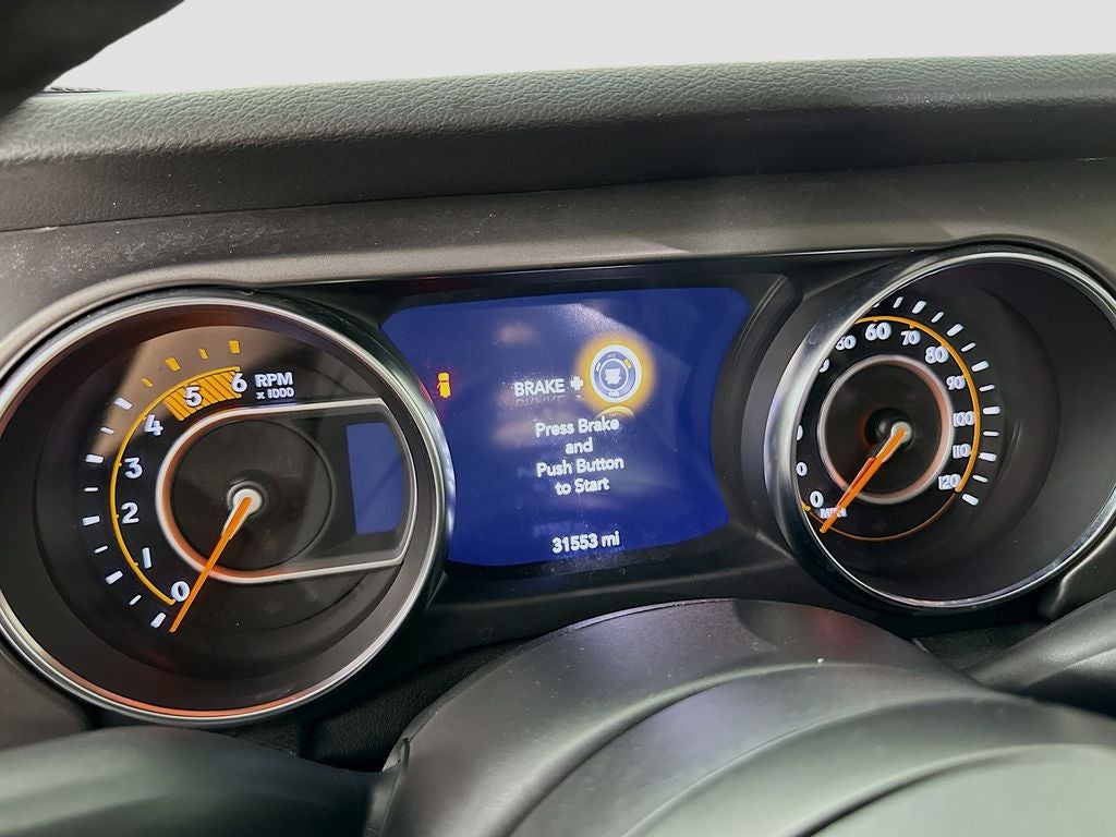 2021 Jeep Wrangler Sport S 4x4