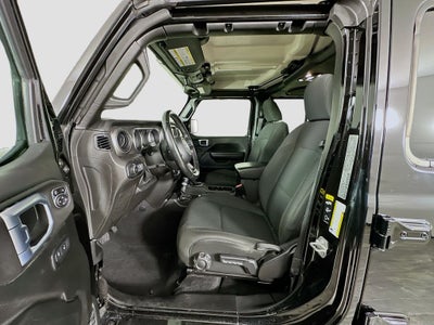 2021 Jeep Wrangler Sport S 4x4