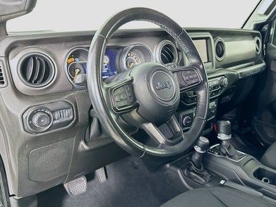 2021 Jeep Wrangler Sport S 4x4