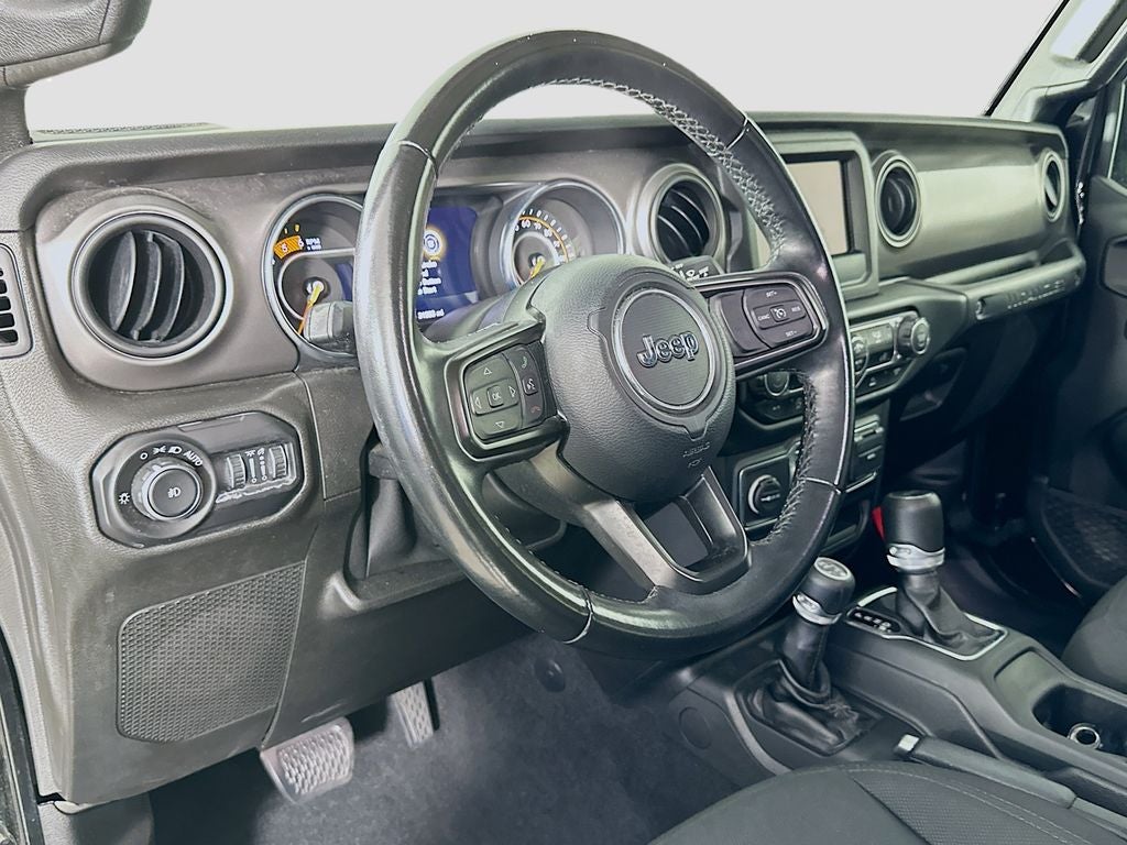 2021 Jeep Wrangler Sport S 4x4