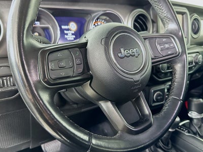 2021 Jeep Wrangler Sport S 4x4