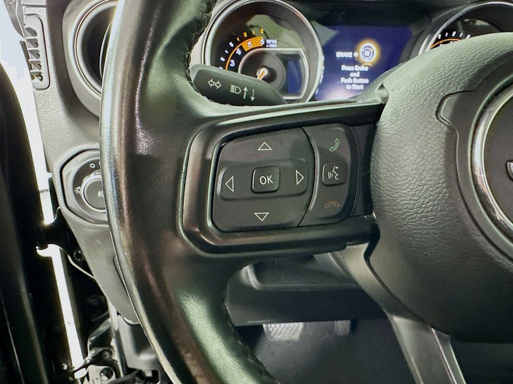 2021 Jeep Wrangler Sport S 4x4