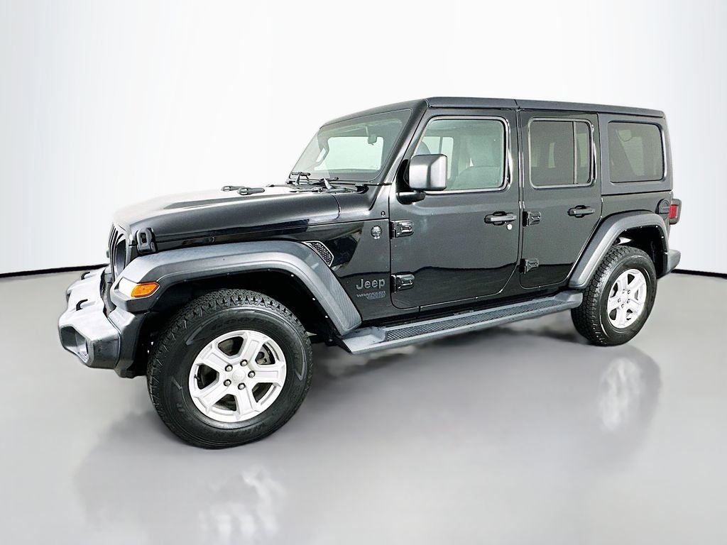 2021 Jeep Wrangler Sport S 4x4