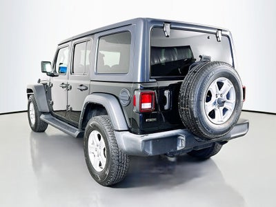 2021 Jeep Wrangler Sport S 4x4