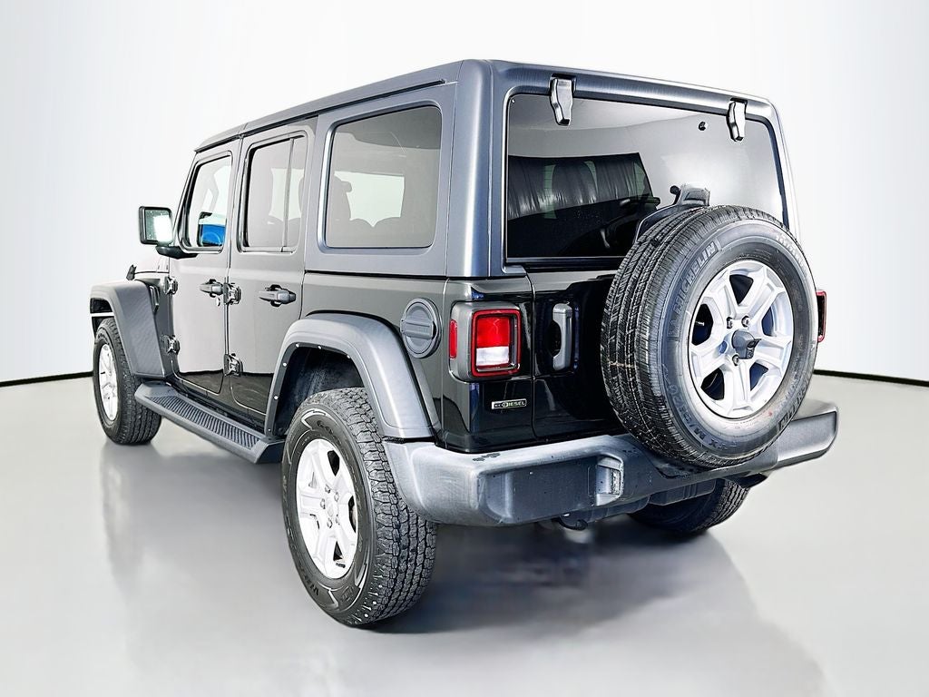 2021 Jeep Wrangler Sport S 4x4