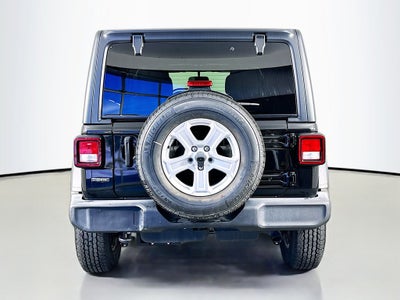 2021 Jeep Wrangler Sport S 4x4
