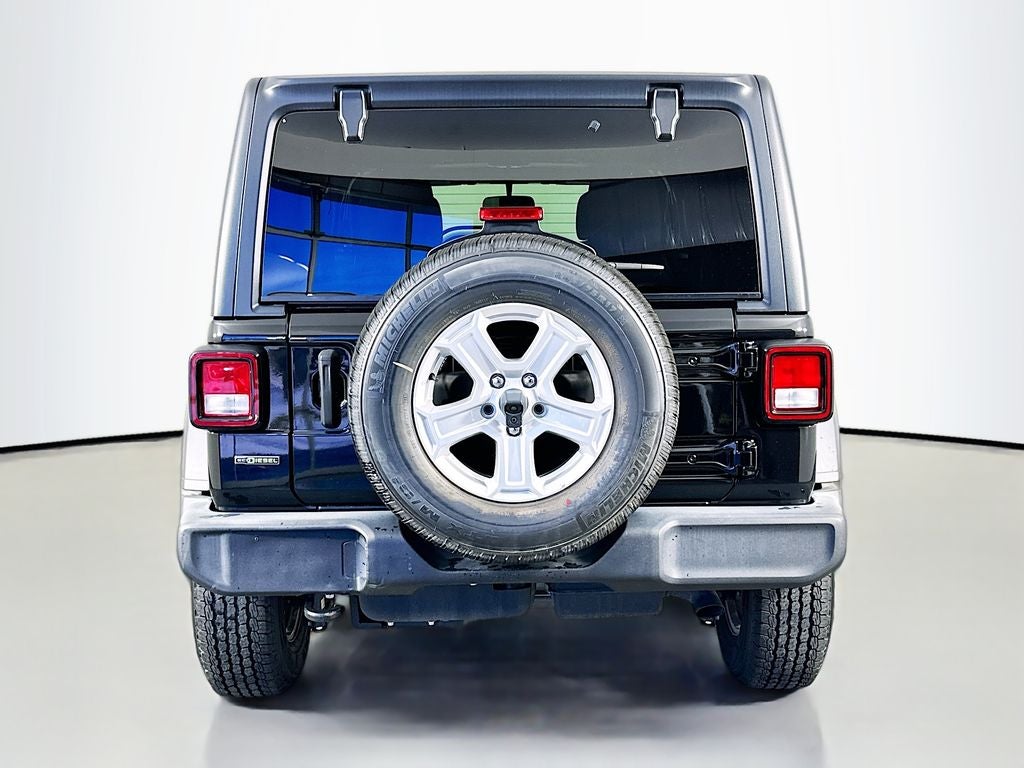 2021 Jeep Wrangler Sport S 4x4