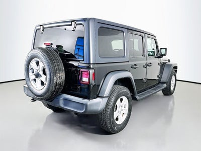2021 Jeep Wrangler Sport S 4x4