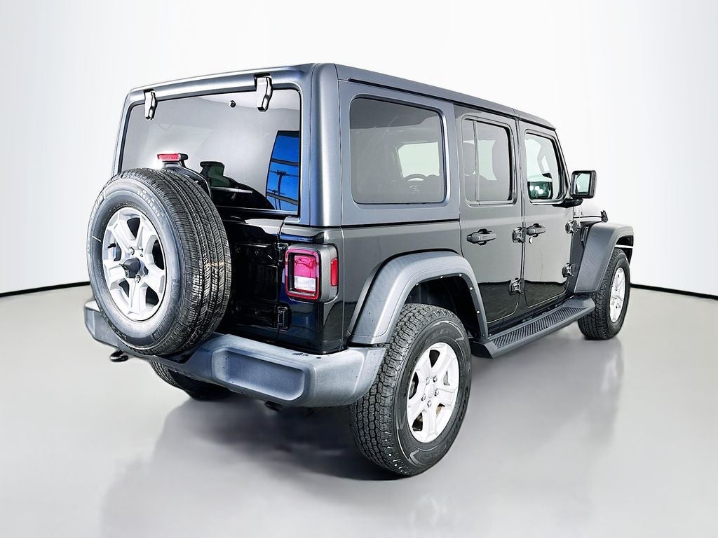 2021 Jeep Wrangler Sport S 4x4