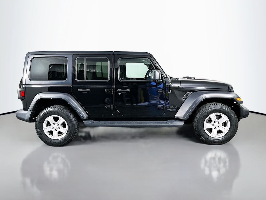 2021 Jeep Wrangler Sport S 4x4