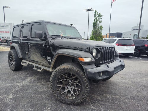 2020 Jeep Wrangler Sport 4x4