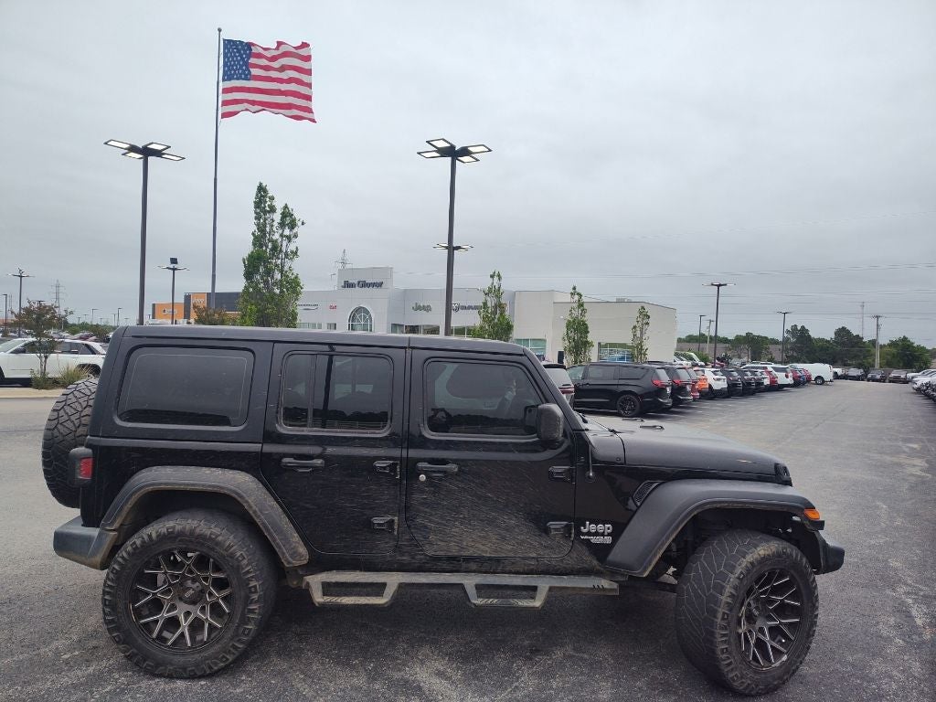 2020 Jeep Wrangler Sport 4x4